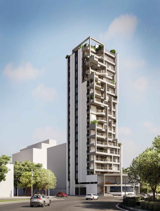  Danzheh Residential Tower 2022